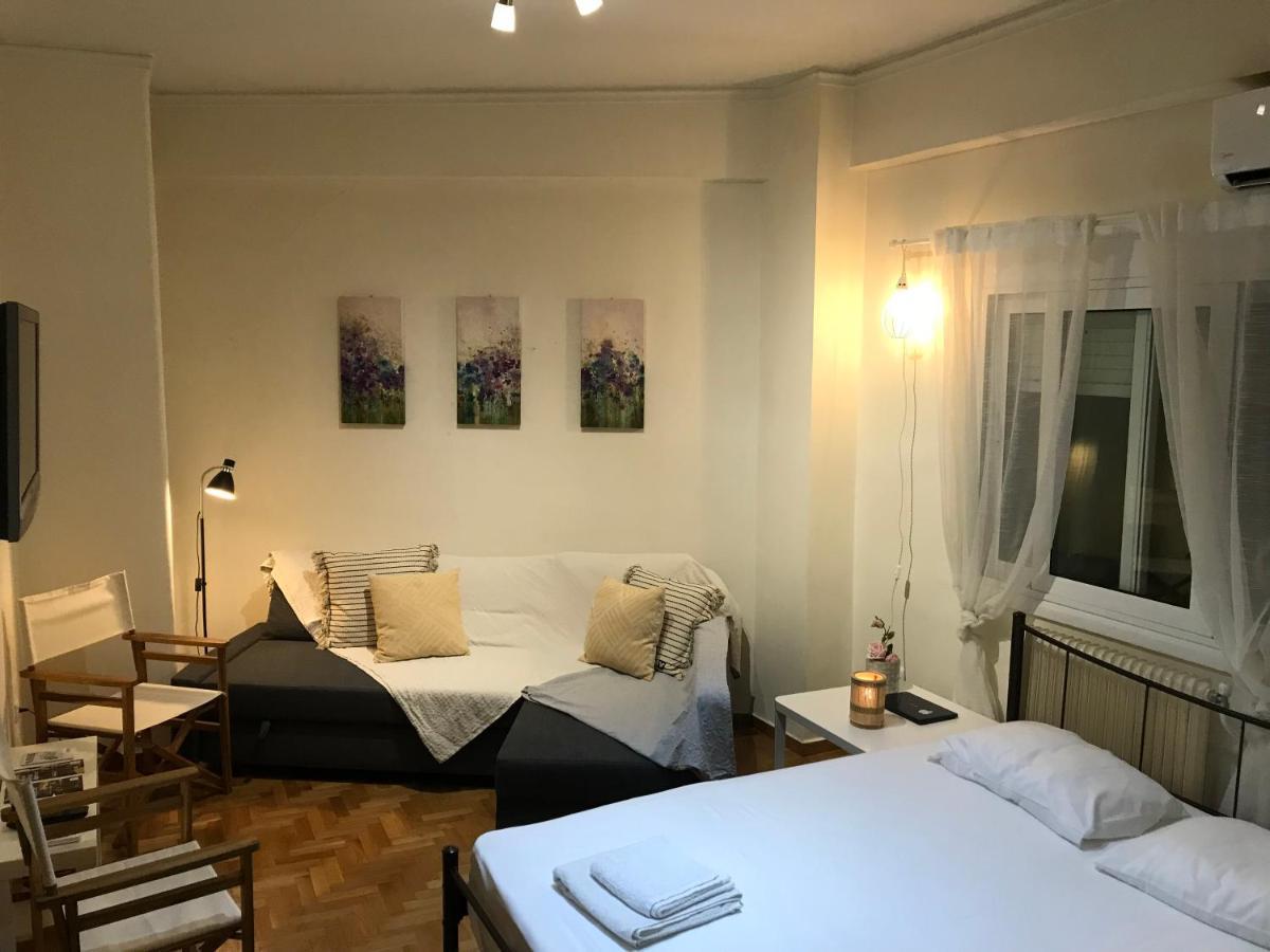 Appartement Cozy Studio At Plaka à Athènes Extérieur photo